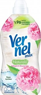 Vernel Max Naturals Şakayık ve Beyaz Çay Yumuşatıcı 60 Yıkama Deterjan kullananlar yorumlar